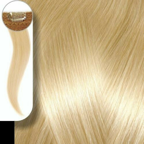 Highlife Piese de păr cu Păr Natural în Blondă Culoare 50cm