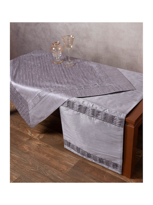 Silk Fashion Покривка за маса 3819A Лила 85x85бр