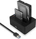 Act Docking Station pentru 2 Hard Disk-uri SATA 2.5" / 3.5" cu conectivitate USB 3.0 (AC1504)