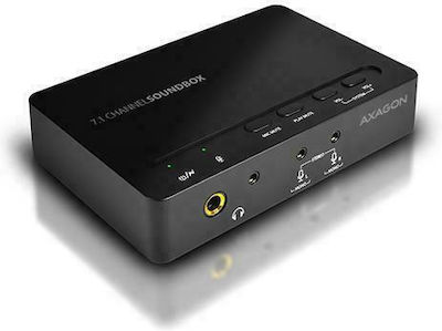 Axagon External USB 7.1 Sound Card (ADA-71)