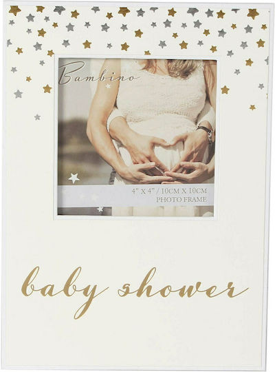 Bambino Mio Kids Silver Beige Photo Frame 10x10cm