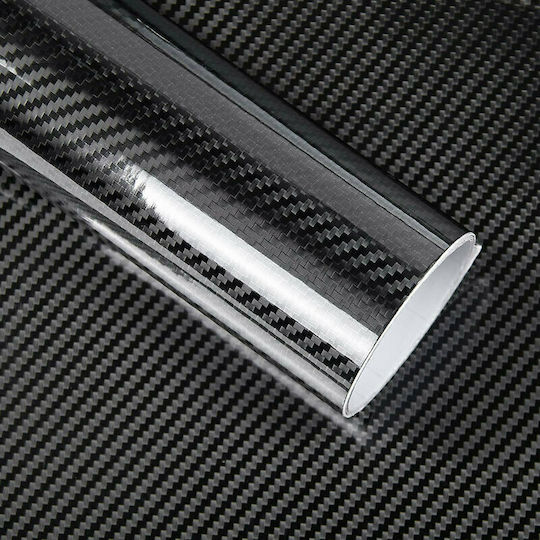 Carbon Αυτοκόλλητη Μεμβράνη Αυτοκινήτου Carbon 152 x 50cm