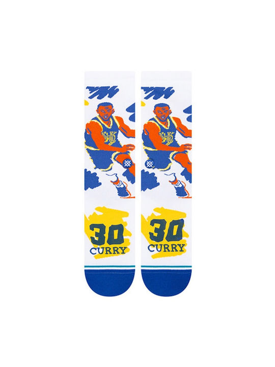 Stance NBA Paint Curry Αθλητικές Κάλτσες Πολύχρωμες 1 Ζεύγος