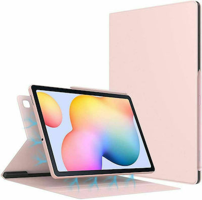 Tech-Protect Smartcase Klappdeckel Synthetisches Leder Rose Gold (Galaxy Tab S6 Lite 10.4) THP1239RS