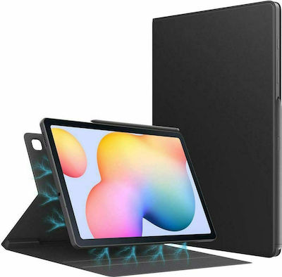 Tech-Protect Smartcase Klappdeckel Synthetisches Leder Schwarz (Galaxy Tab S6 Lite 10.4) THP1238BLK