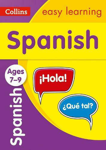 Spanish, Ages 7-9 Spanish, Ages 7-9