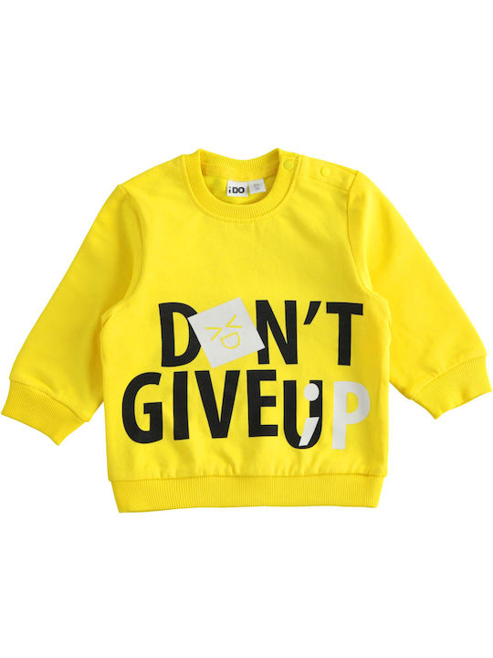 iDO Kids Sweatshirt Yellow