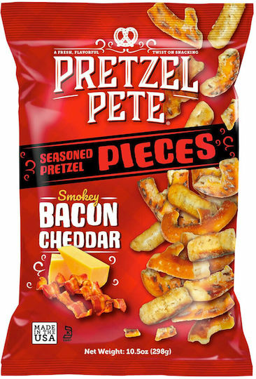 Pretzel Pete Кренвирши с вкус Бекон 160гр