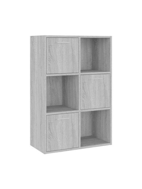 Cabinet pardoseală Gri 60x29.5x90cm