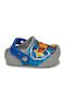 Paw Patrol Παιδικά Ανατομικά Σαμπό Θαλάσσης Γκρι