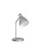 Kanlux Zara Office Lamp with Flexible Arm for Socket E14 in Silver Color