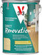 V33 Renovation Direct Protect Wasser Farblos Satin,σατεν 2.5Es