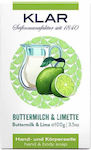 Klar Seifen Buttermilk & Lime Soap Bar 100gr