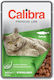 Calibra Wet Cat Food in Pouches with Salmon 100g