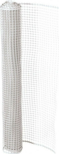 Stabplast Balcony Safety Net White Cut-to-Size Height 100cm