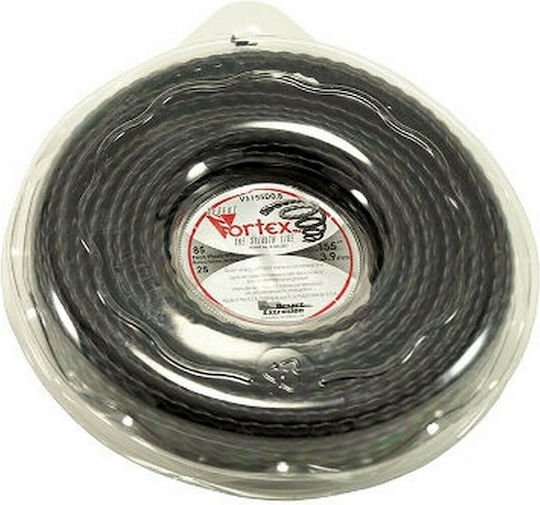 Vortex 3336 Linie pentru tăierea ierbii Pătrată Linii de tăiere pentru mașini de tuns iarba De lungime 36m și de grosime 3.3mm