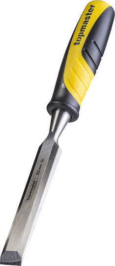 Topmaster Skewed Chisel 22mm with Plastic Handle