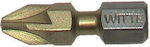 Witte Screwdriver Bit 25mm