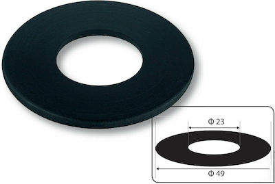 Valve Seal Rubber Gasket Φ23x49 Type Sabrina 14228