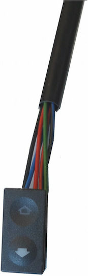 Electric Life Comutator geamuri auto Universal Negru
