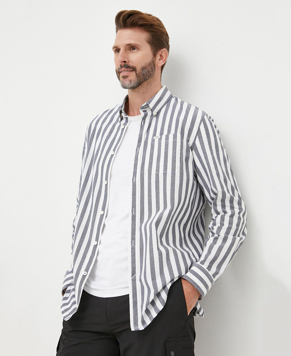 Pepe jeans striped clearance shirt