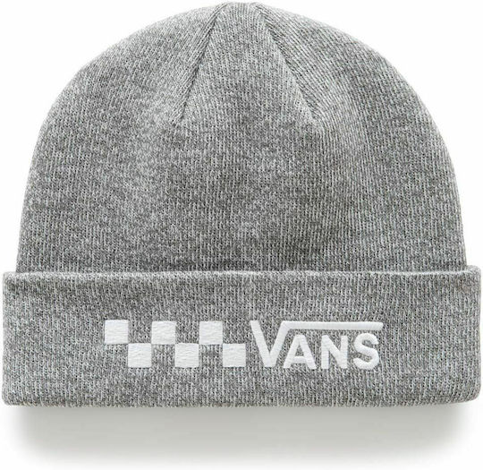 Trecker Beanie Ανδρικός Σκούφος Πλεκτός σε Γκρι χρώμα