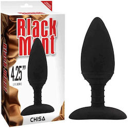 Chisa Novelties Anal Libido Анална тапа Черна 11см