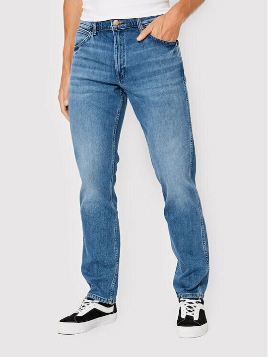 Greensboro Men's Jeans Pants with Regular Straight Fit Blue