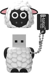 I-Total Sheep 32GB USB 2.0 Stick Multicolor