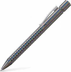 Faber-Castell Grip Edition Pen Ballpoint 1.6mm with Gray Ink Pearl Glam