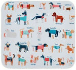 Miquelrius Dogs Mouse Pad 220mm Λευκό