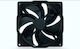 Noiseblocker eLoop Series Case Fans 120mm 1500rpm Without LEDs 4-Pin PWM Connection