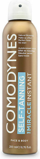 Comodynes The Miracle Instant Autobronzant Spray Corp 200ml