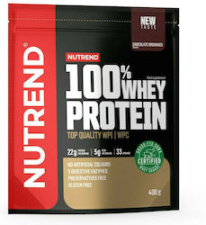 Nutrend 100% Whey Chocolate Brownie 400gr Nutrend 100% Whey Chocolate Brownie 400gr