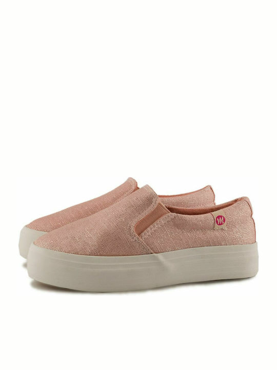 Love4shoes Kids Espradrilles Slip-On Pink 957