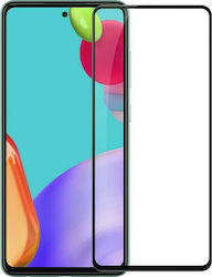 Vollflächig gehärtetes Glas Schwarz (Galaxy A53) Vollflächig gehärtetes Glas Schwarz (Galaxy A53)