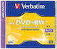 Verbatim Επανεγγράψιμο DVD-RW 4x 4.7GB 1τμχ