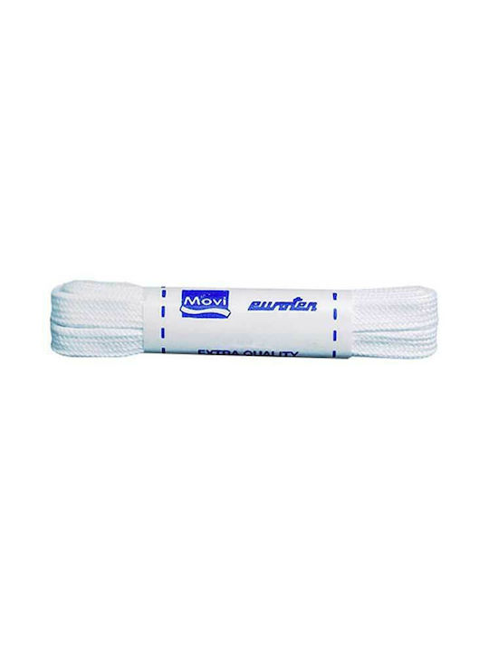Novi Shoelaces White 2pcs 150cm