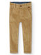 Kinder Hose Chino Cord Beige
