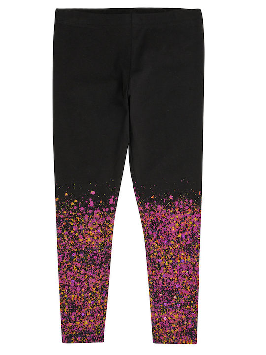 Kids Legging Long Black Volga
