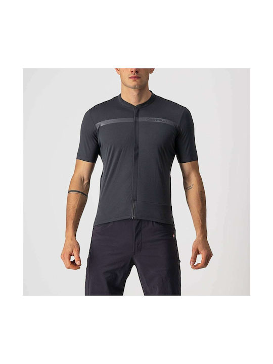 Castelli Unlimited Allroad Männer Kurze Ärmel Fahrradtrikot Grau