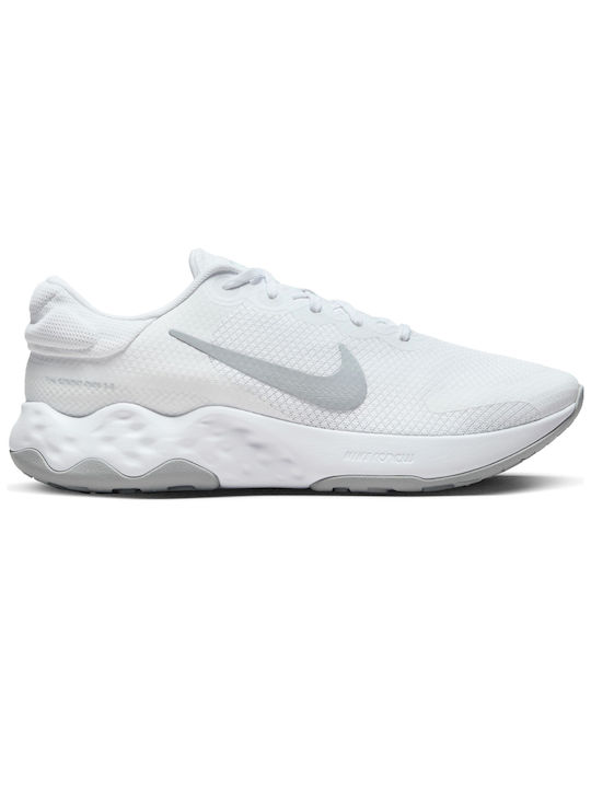 Nike Renew Ride 3 Ανδρικά Αθλητικά Παπούτσια Running Λευκά