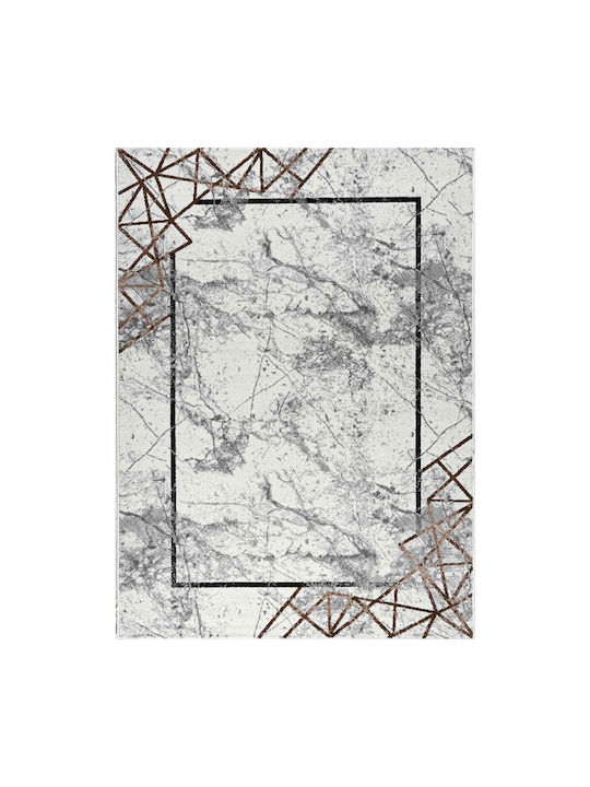 Balsan Estia Χαλί Ορθογώνιο Light Grey 133x190cm