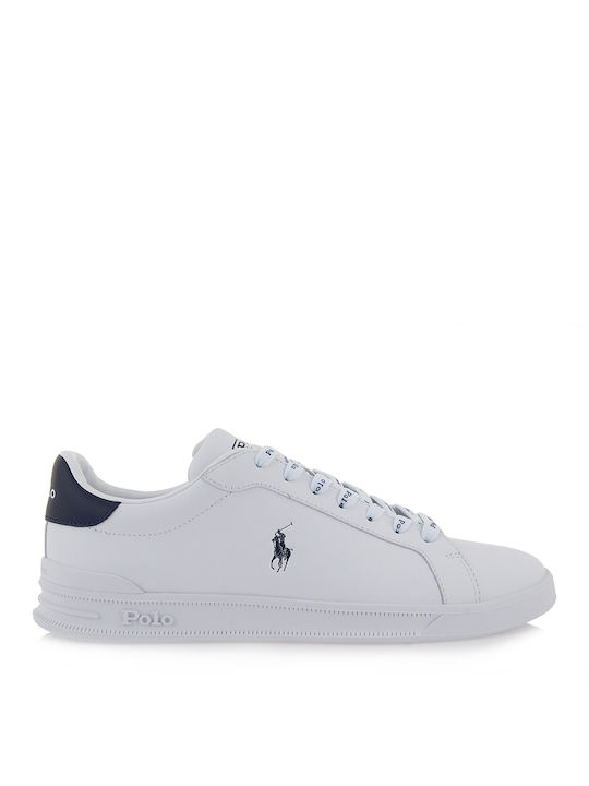 Ralph Lauren CT II Ανδρικά Sneakers Λευκά