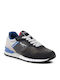 London Kinder Sneakers Schwarz