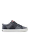 Verdon Classic Workwear Sneakers Navy Blue