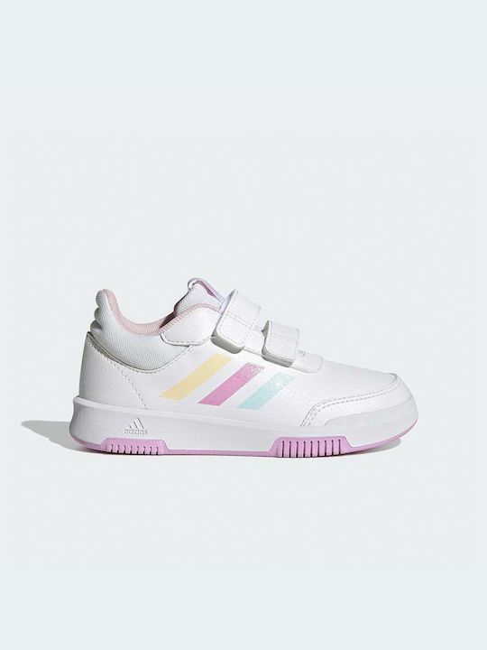 Adidas Παιδικά Sneakers Tensaur Sport 2.0 mit Klettverschluss Cloud White / Almost Blue / Bliss Lilac ->