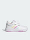Tensaur Sport 2.0 Kinder Sneakers mit Klettverschluss Cloud White / Almost Blue / Bliss Lilac