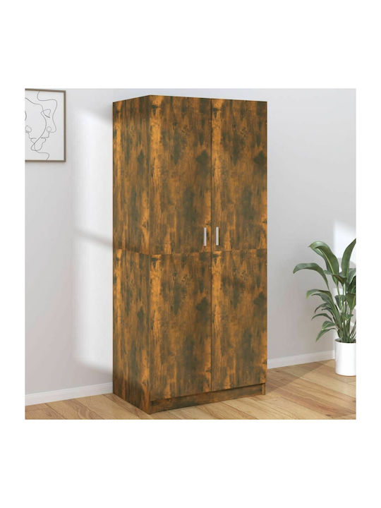 Doppeltür Kleiderschrank 80x52x180cm
