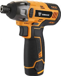 Deko DKID12XL01-H5 Παλμικό Κατσαβίδι Μπαταρίας 12V 1x1.5Ah